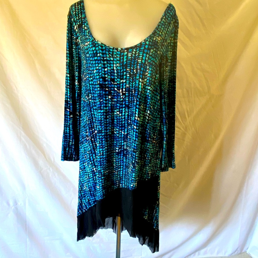 High low dress light weight for the summer